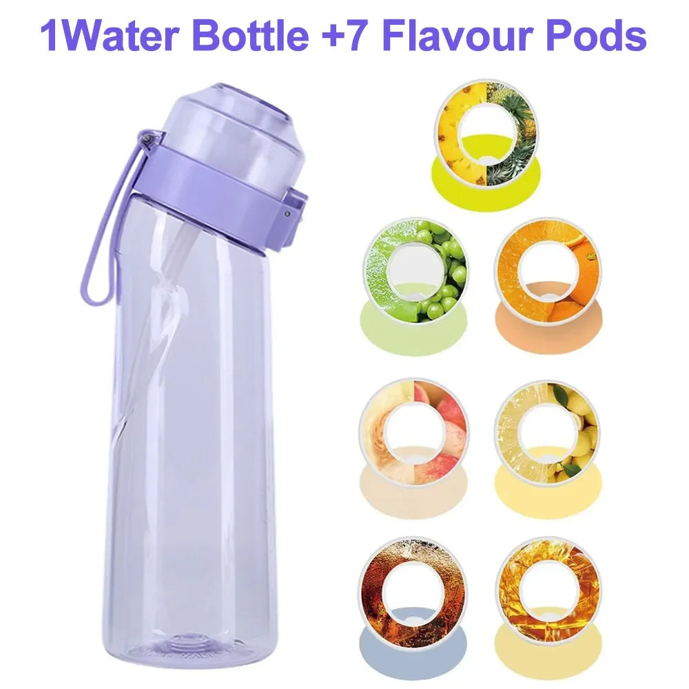 Aromatisierte Wasserflasche 650 ml