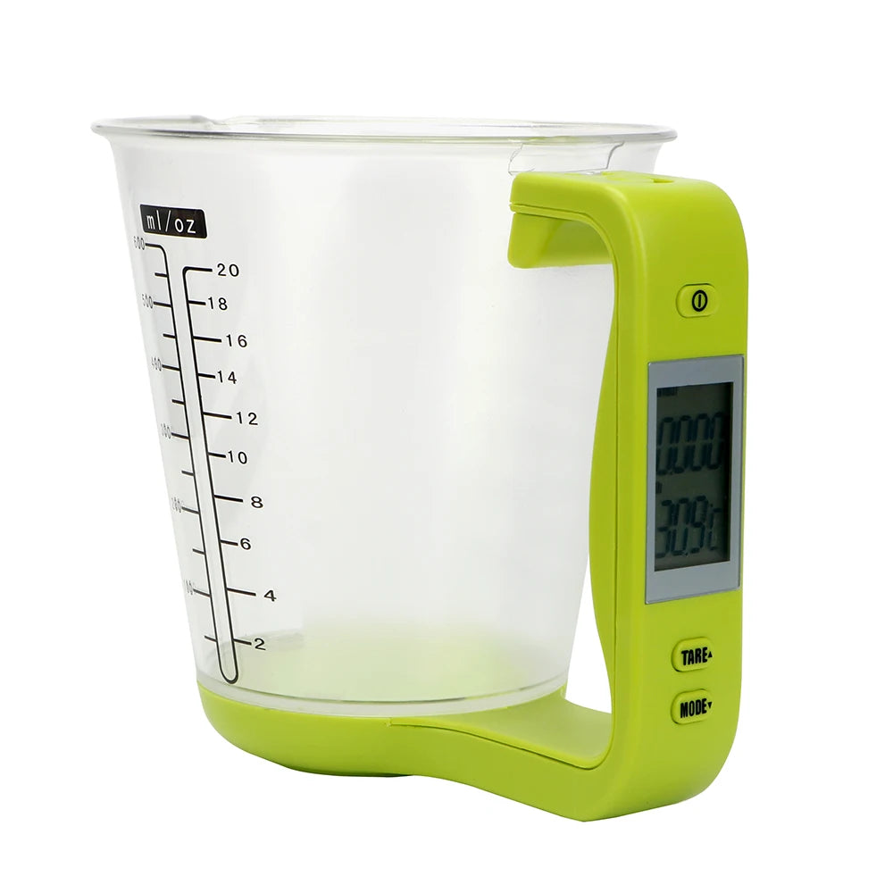 Digitaler Messbecher