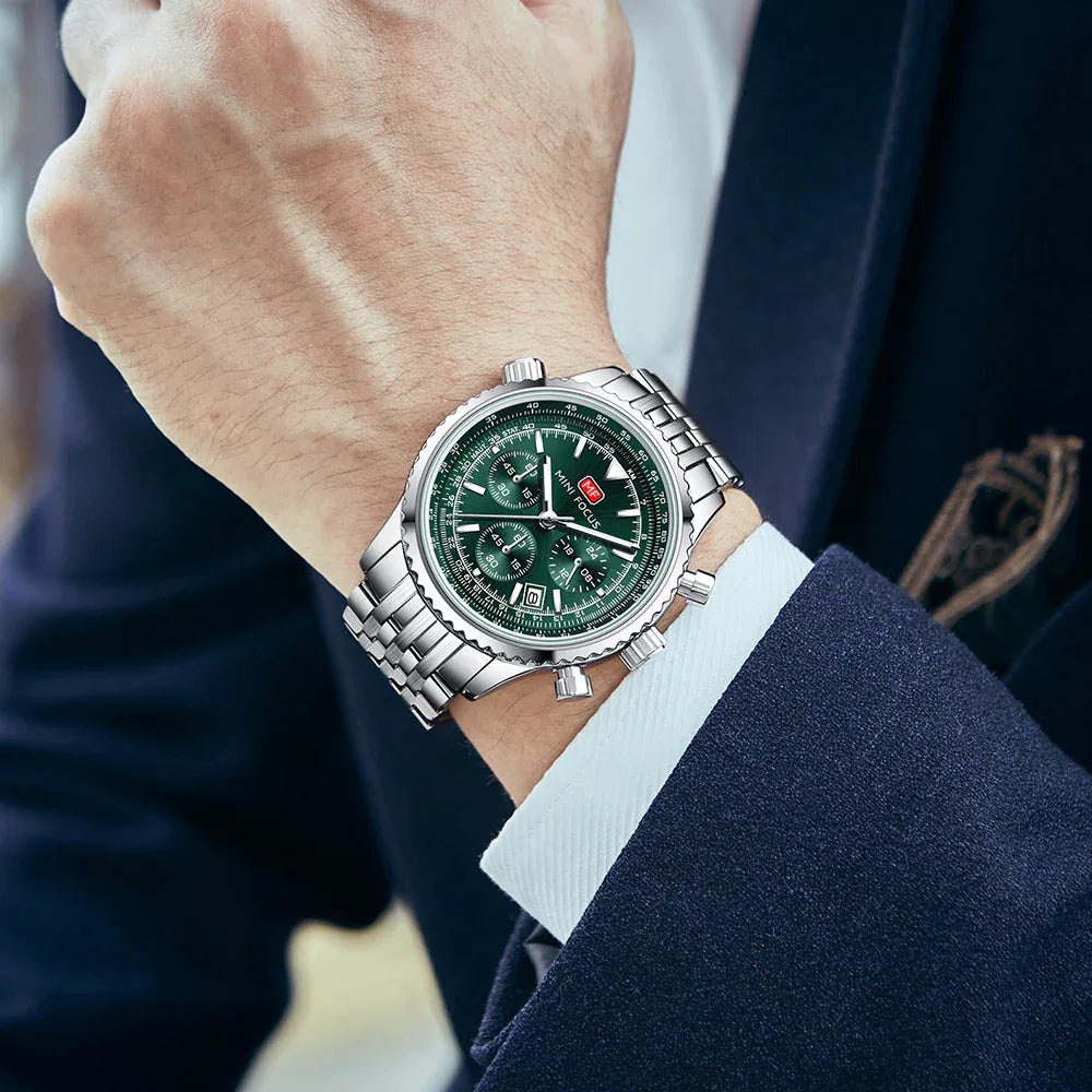 Fashion Men's Multifunctional Quartz Watches