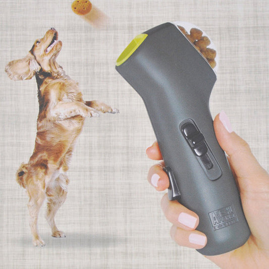 Leckerli-Werfer für Hunde