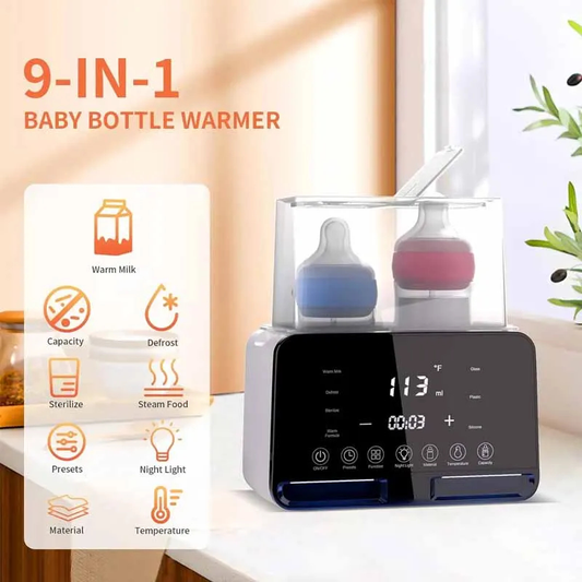 Digital Dual Baby Bottle Warmer