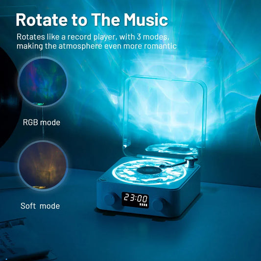 Bluetooth-Vinyl-Player