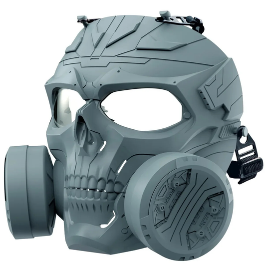 Tactical Skull Mask With Dual Fans