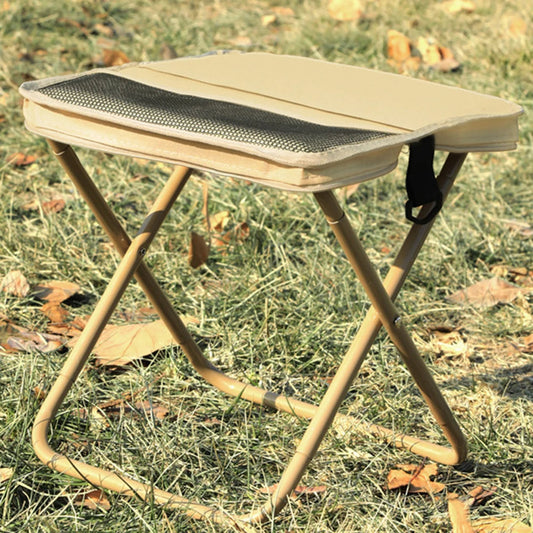 Faltbarer Rucksackhocker