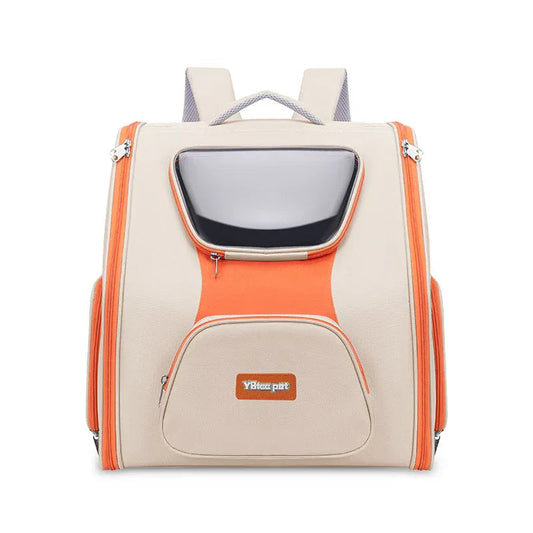 Pet Trolley Bag Panoramic Model Large Capacity Cat Dog Backpack