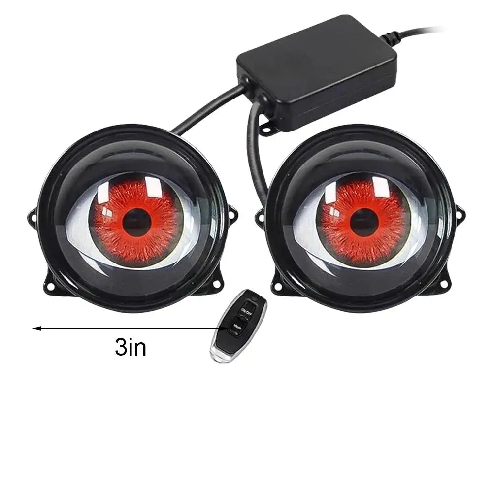 Dynamische LED-Augenscheinwerfer