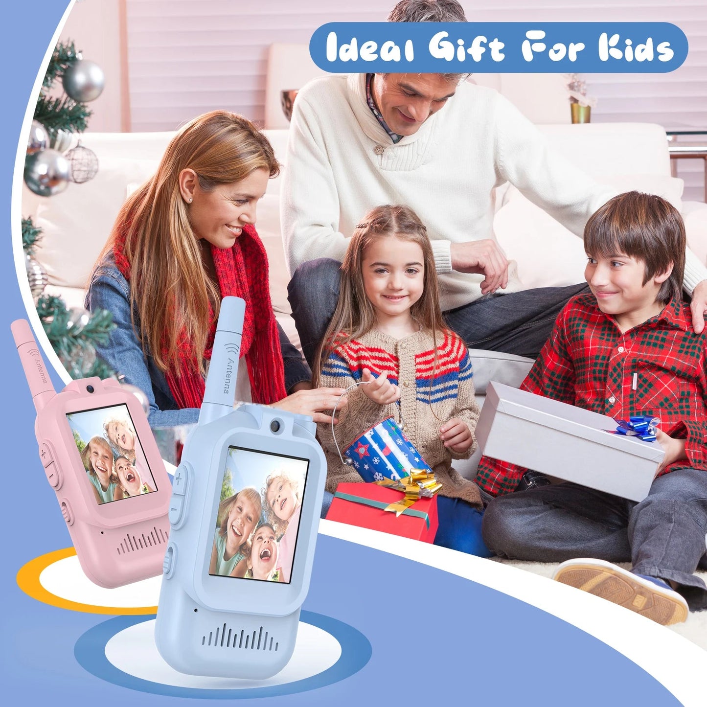 Kids Video Walkie Talkies