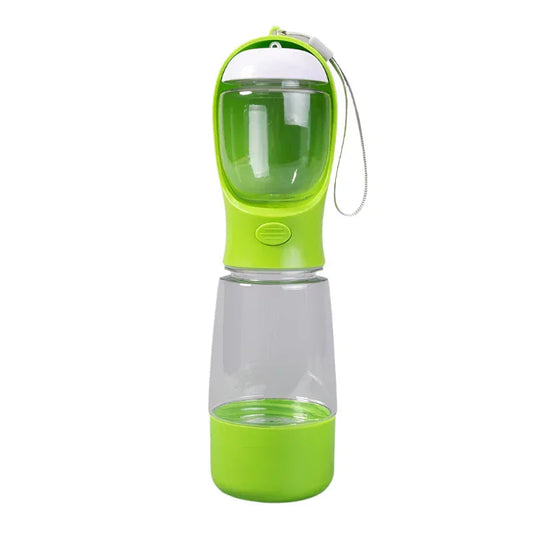 Water And Food Pet Dog Portable Drinking Water Bottle Cup