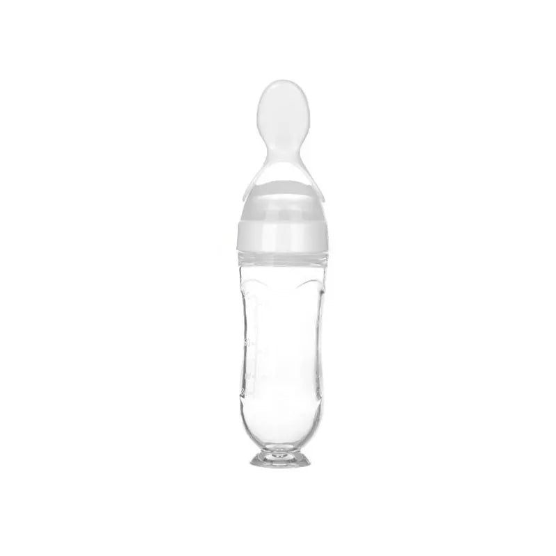 Baby-Fütterungs-Quetschlöffel