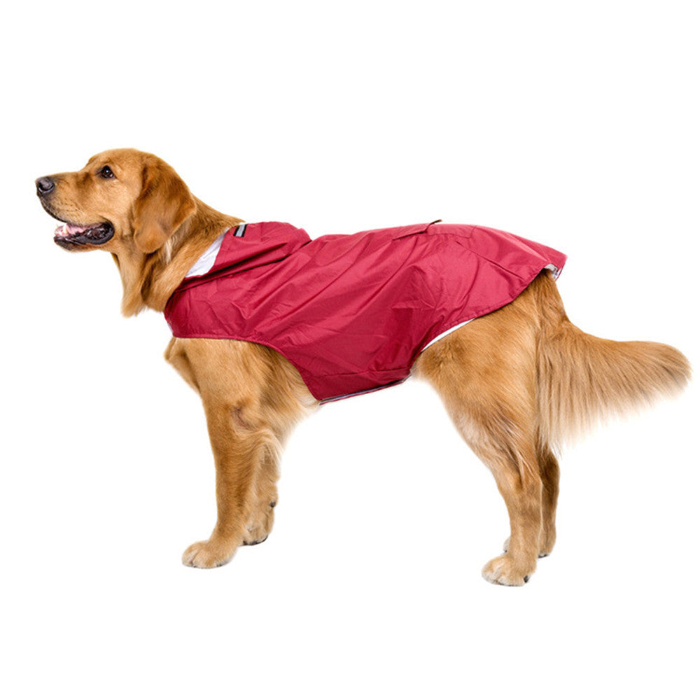 Wasserdichter Regenmantel für Hunde