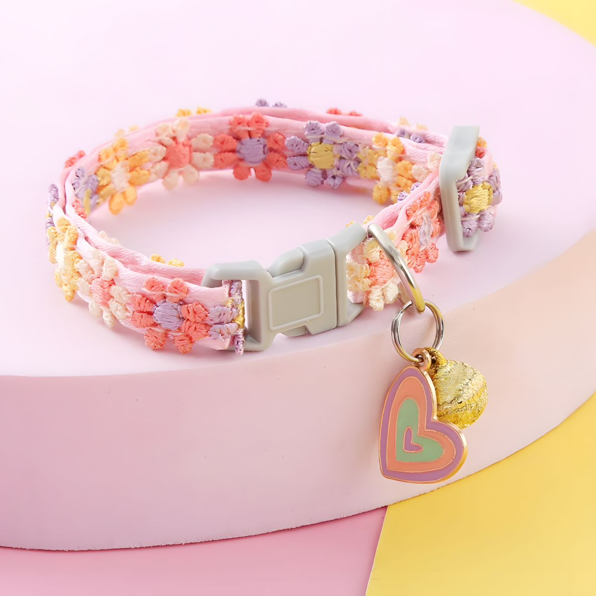 Colorful Cat Collar