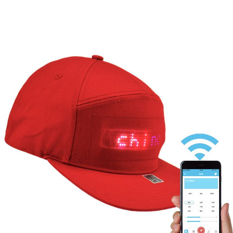 Bluetooth-LED-Kappe