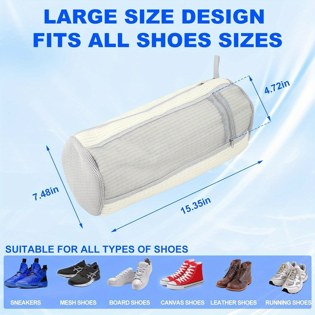 Protective Shoe Washing Bag