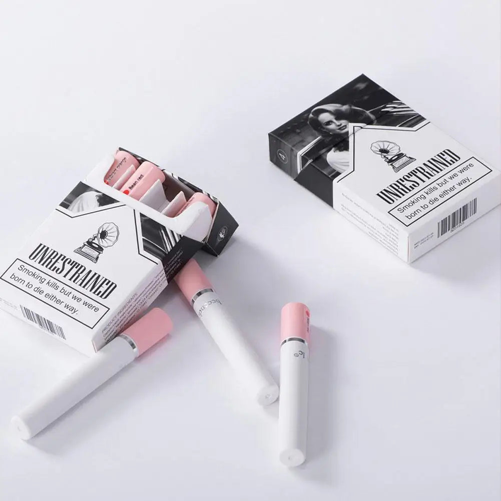 Cigarette Lipstick Set