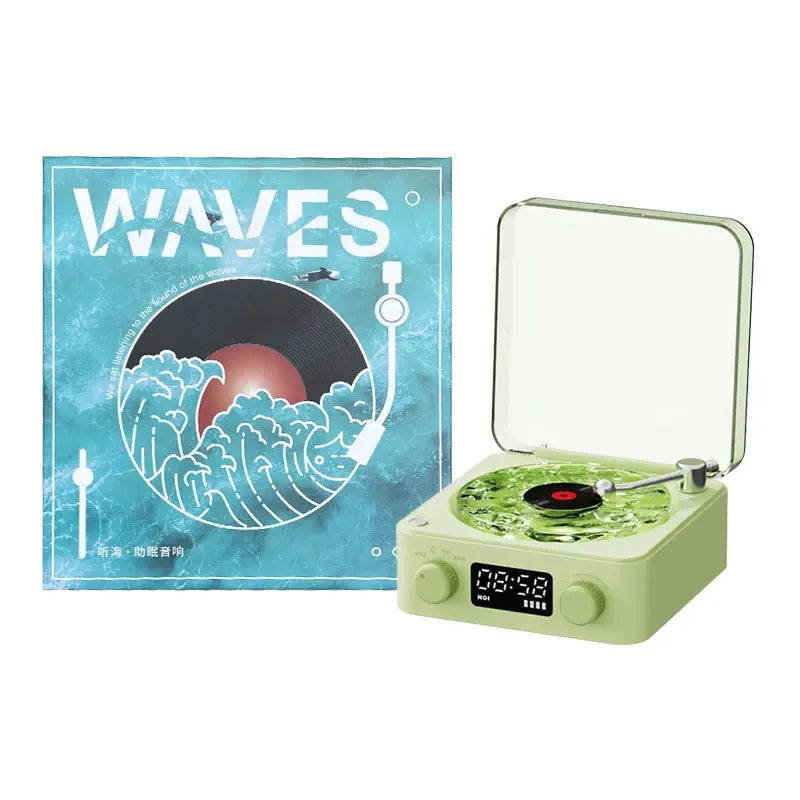 Bluetooth-Vinyl-Player