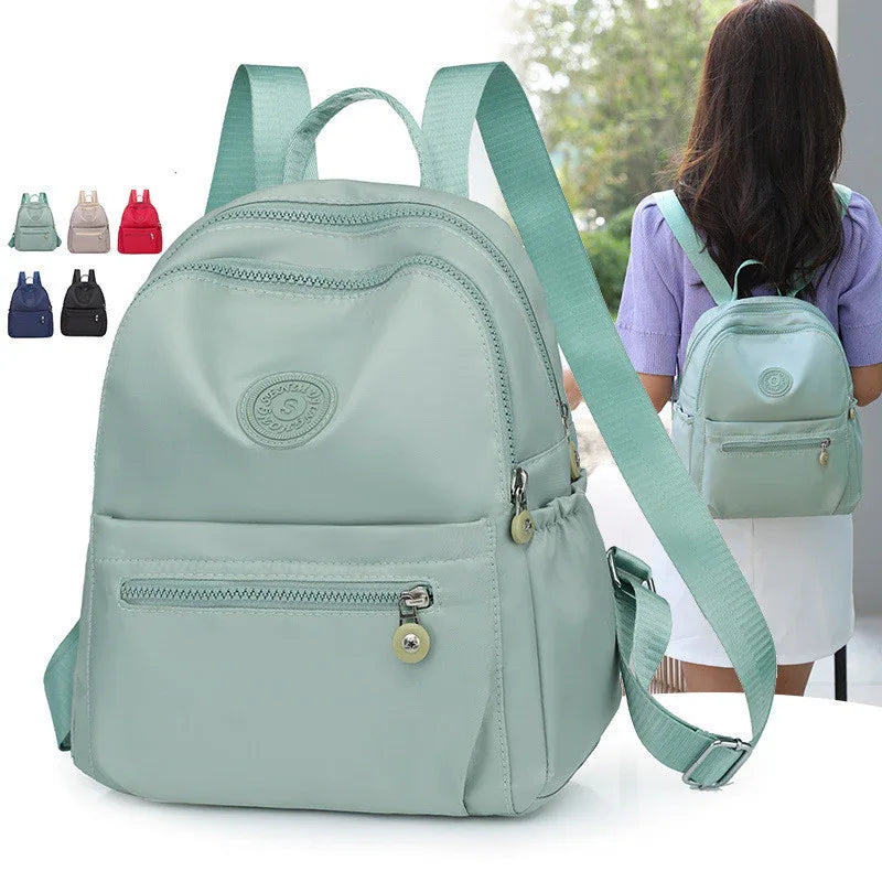 Oxford Cloth Korean Style Small Backpack For Women