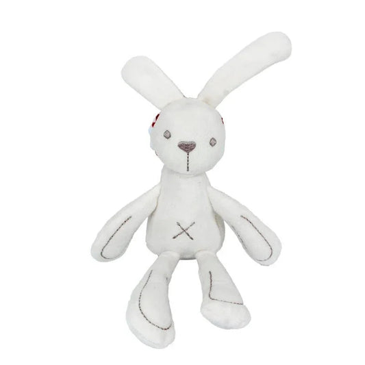 Bear And Rabbit Plush Rattle Toys