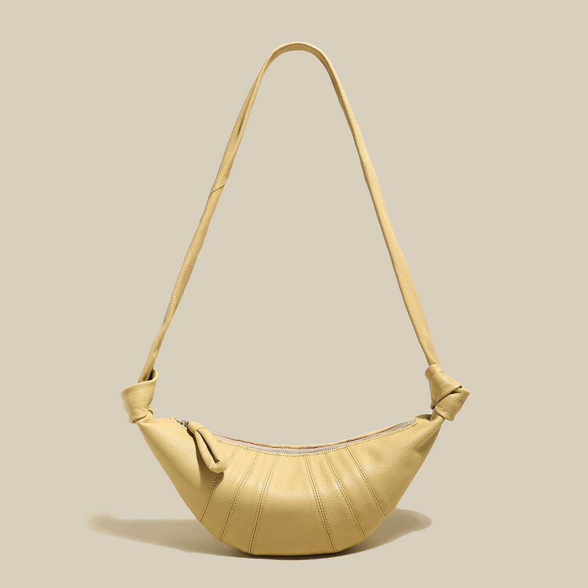Croissant Chic Shoulder Bag-7