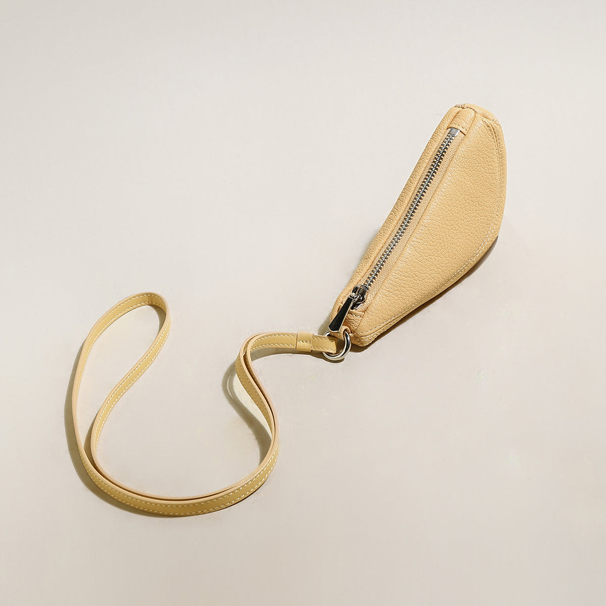 Dumpling Mini Tie Bag Charm-4