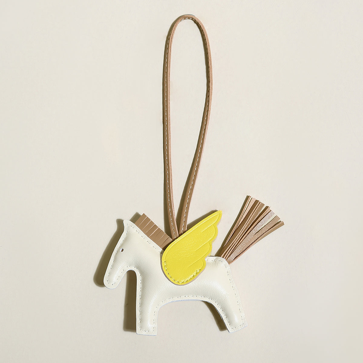 Equestrian Horse Leather Bag Charm-9