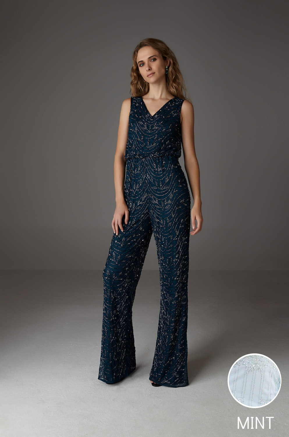 ALBA JUMPSUIT MINT-0