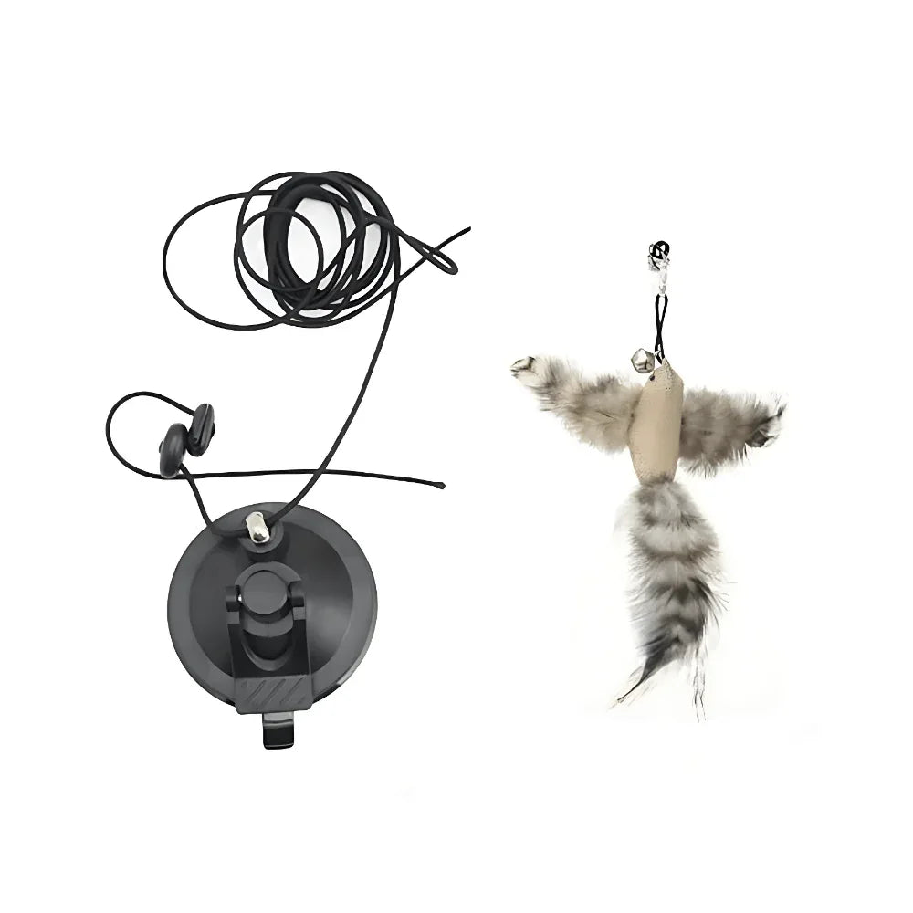 Hanging Door Teasing Cat Toy