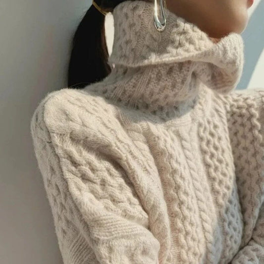Couture Rollkragenpullover