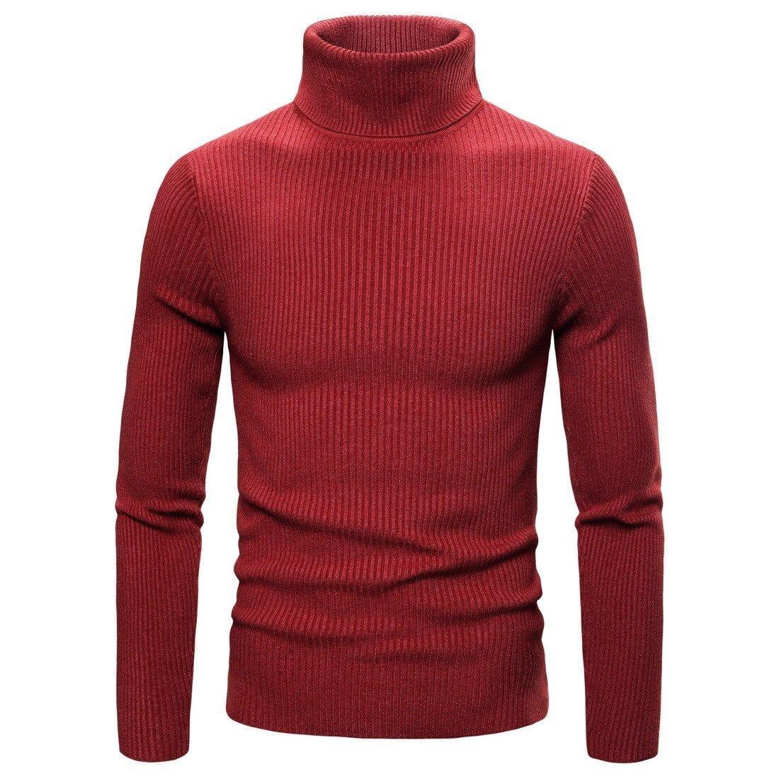 Knitted Soft Turtle Sweaters