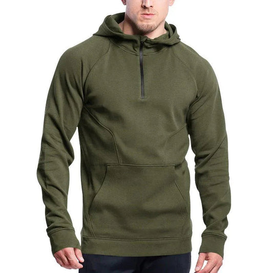 Long Sleeve Sweater Leisure Pullover Hoodie For Men