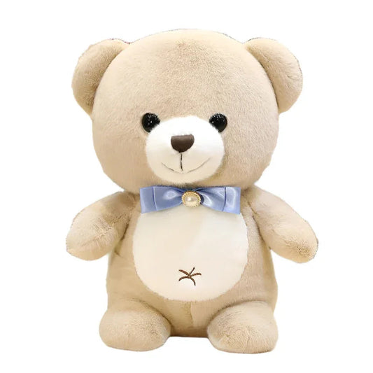Lovely Soft Bow Tie Teddy Bear Doll Stuffed Animal Plush Toys