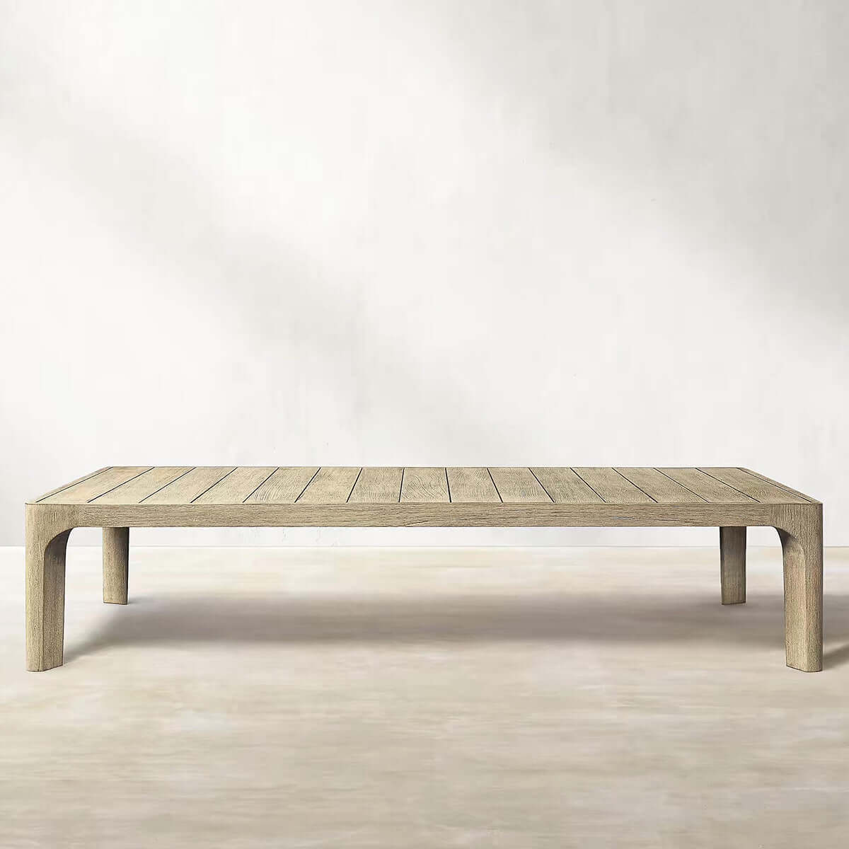 Malta Teak Coffee Table-8