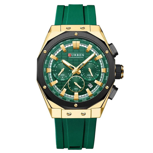 Men's Calendar Quartz Business Watch