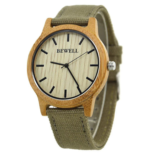 Men's Classic Wooden Watch