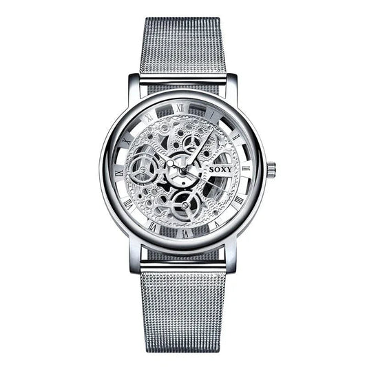 Men's Elegant Hollow Watch