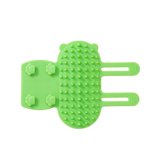Scratching Grooming Self Cleaning Massage Cat Kitten Toys