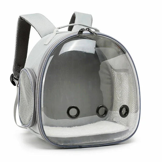 Transparent Dog Cat Pet Carrier Backpack