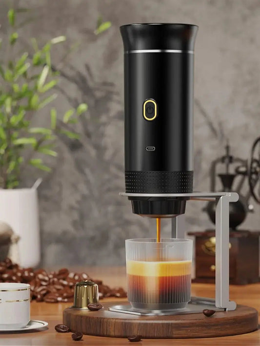 Portable Espresso Maker: Coffee On-the-Go