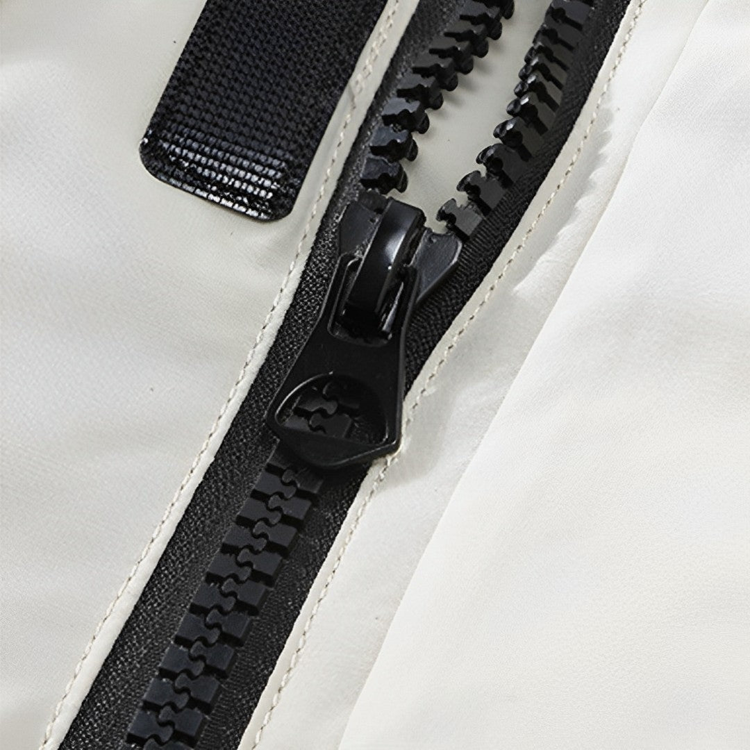 White 2XL Winter Fur Hooded Down Jacket Stylish Lightweight Quilted Warm Puffer Coat