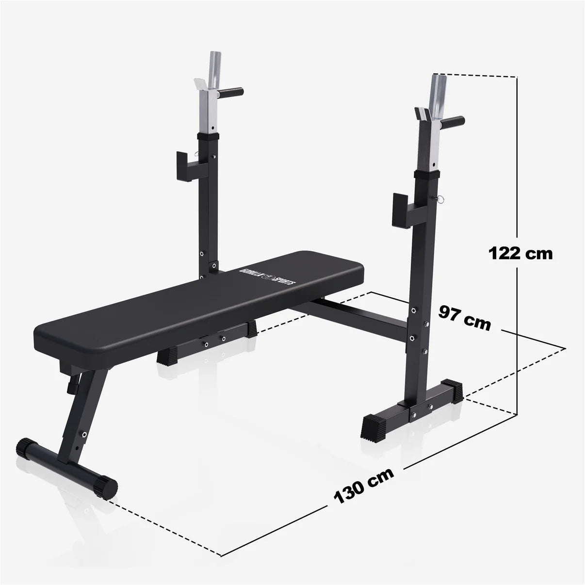 Bänkpresspaket 2.0 –  Hemmagym 100 kg
