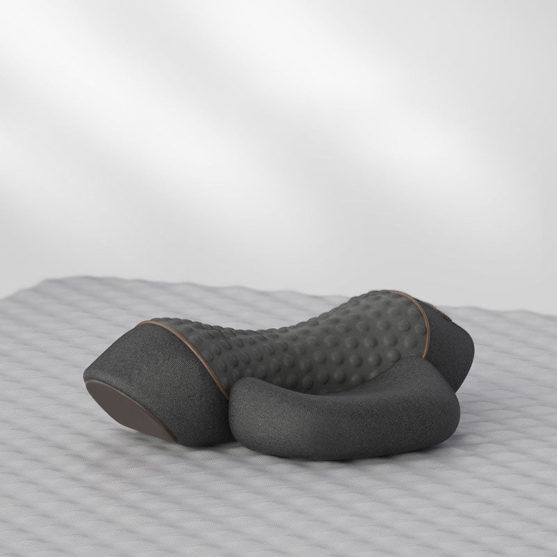 Elektrisches Nackenmassagekissen mit Heizung und Vibration