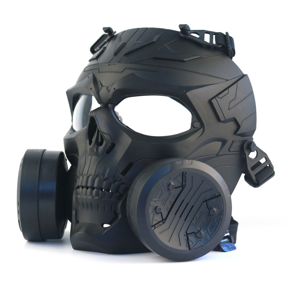 Tactical Skull Mask With Dual Fans