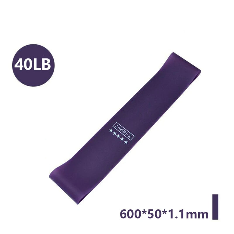 Fitness-Workout-Gummi-Widerstandsband