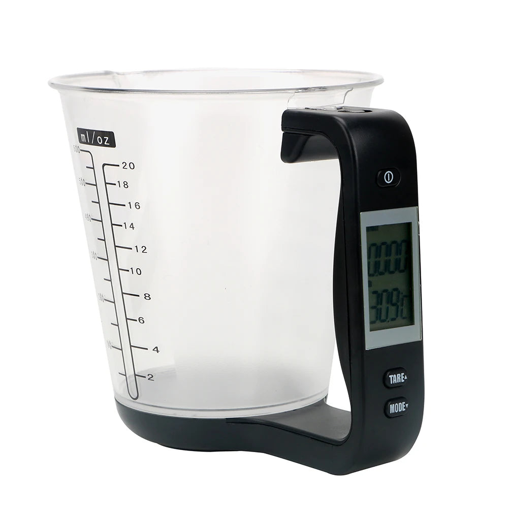 Digitaler Messbecher