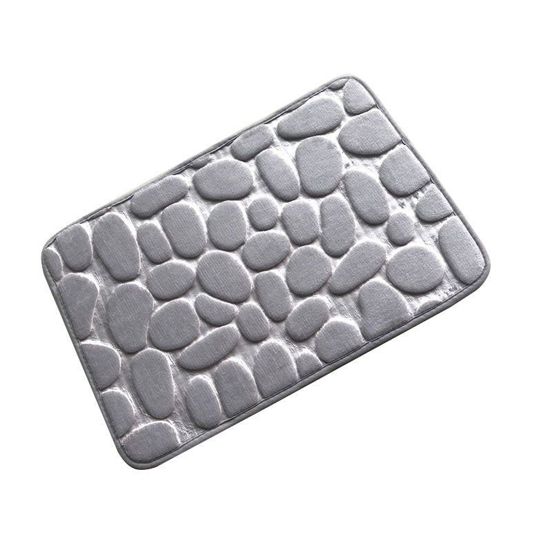 Wasserabsorbierende Badematte