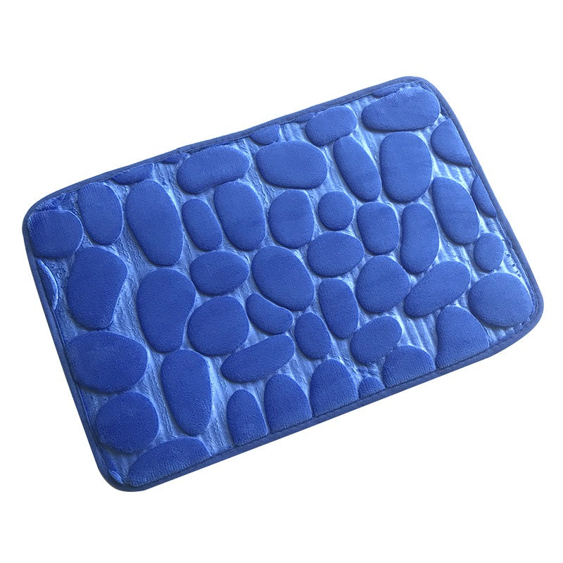 Wasserabsorbierende Badematte