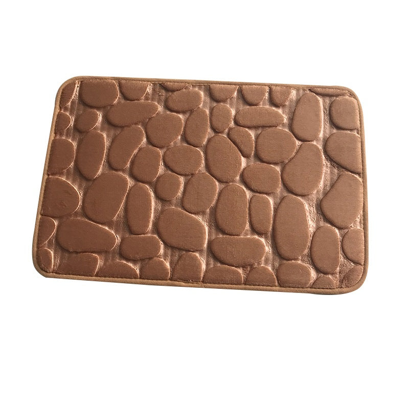 Wasserabsorbierende Badematte