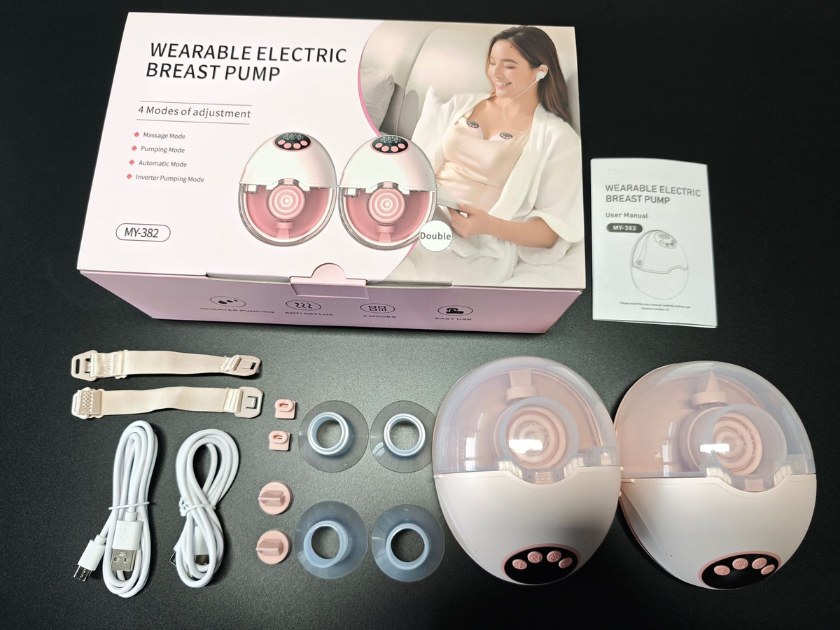 Hands-Free Wearable Electric Breast Pump