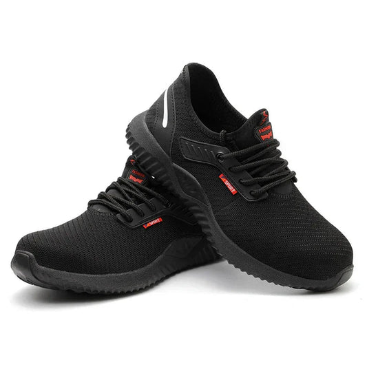 Breathable Safety Shoes Anti-Smashing Work Safety Shoes