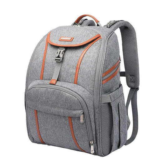Large Capacity Multifunctional Maternity Mummy Parent Unisex Backpack Diaper Bag