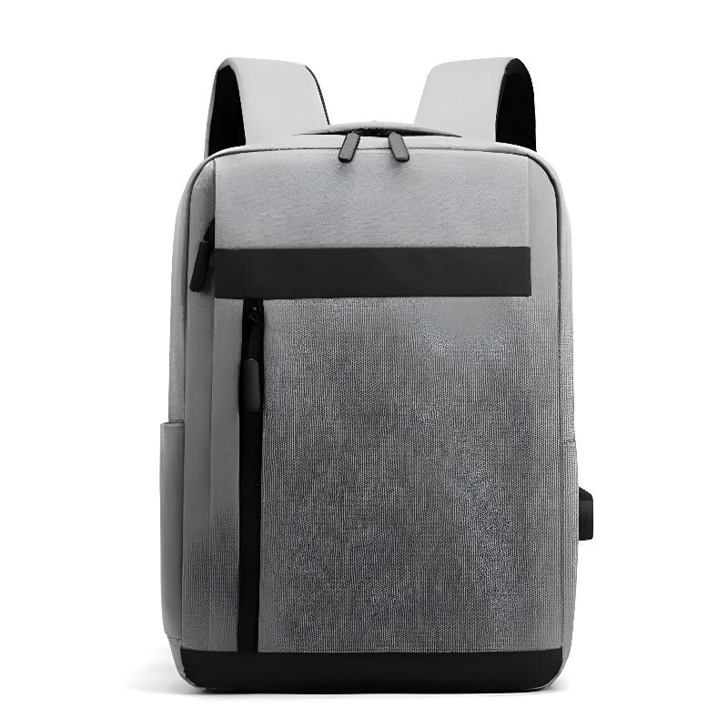 Large-Capacity Business Travel Bag Unisex Backpack With USB Charging Port